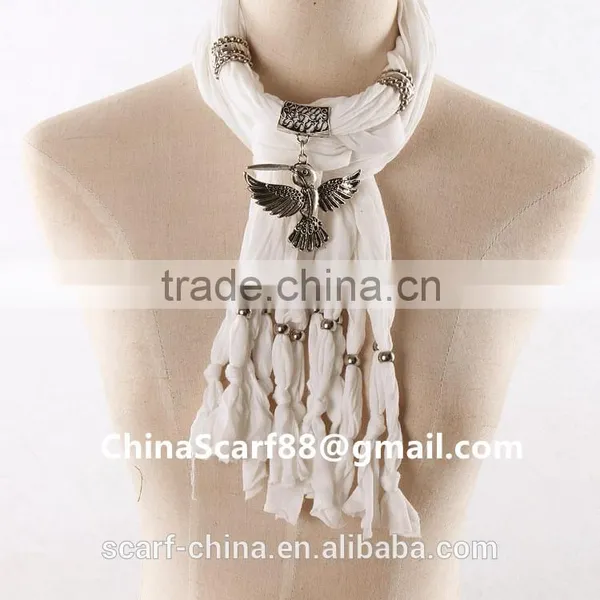 Wholesale Hummingbird Pendant Scarves