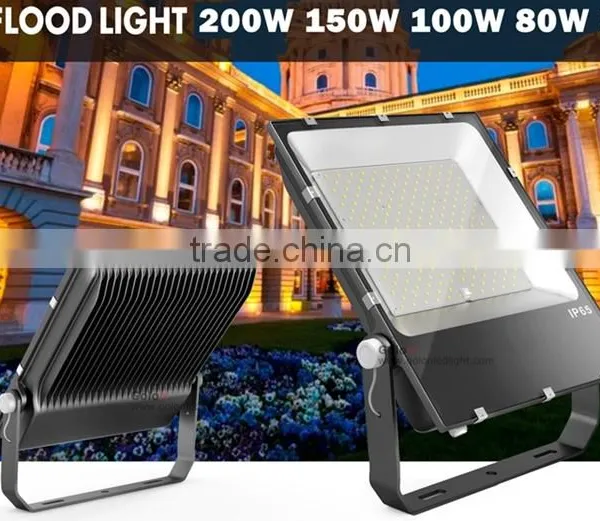 Aluminum Die Cast Explosion Proof Lighting Fixture 150W LED Flood Light IP65 5 Years Warranty