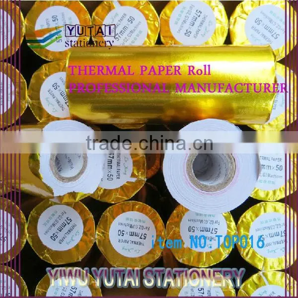 Printed Thermal Paper for ATM/ POS/ Cash Register Paper Rolls
