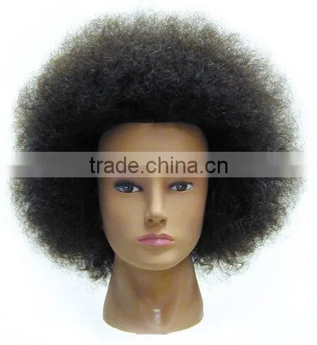 Afro Mannequin Head Training Head Manikin Head With Hair Quality Choice photo-2