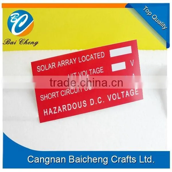 2016 High Grade Custom Shape Metal Blank Dometal Tag photo-3