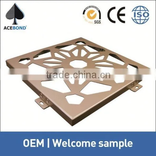 High Quality Lightweight Wall Panel With Costs as a Sheet Aluminum photo-3