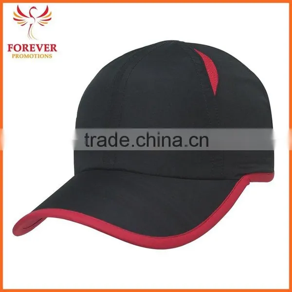 Hot Selling Fast Dry Lightweight Ployester Cap Hat With Sweatband photo-2