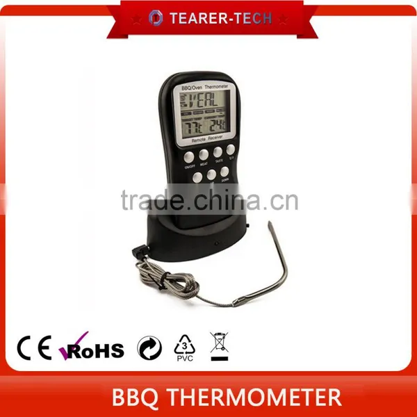 Wireless Remote BBQ/ Rice/ Food/ Meat Thermometer for Temperature Measuring TL-62 With Lowest Price Quality Choice photo-5