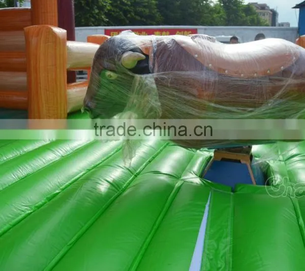 Amusement Mechanical Bull Rides With House for Sale photo-2