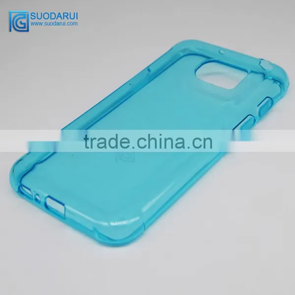 New Arrival Tpu Case For Samsung Galaxy s7 Active Clear Tpu Mobilephone Case