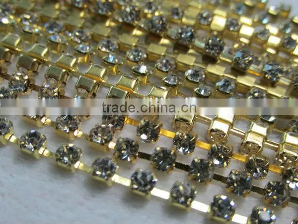 MC Chaton Cup Chain,glass Stone Cup Chain