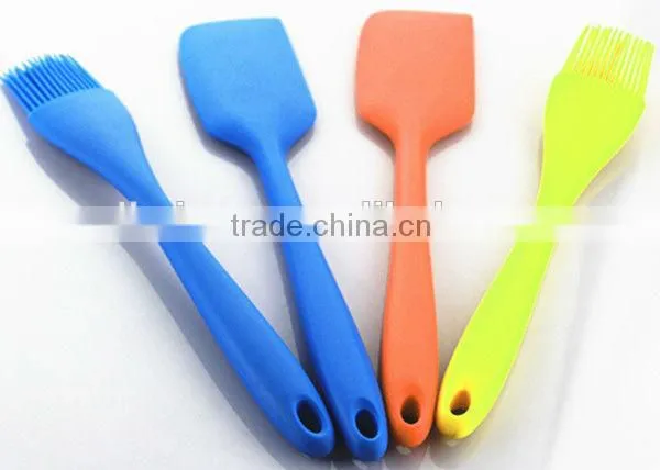 Eco-friendly Kitchen Silicon Brush Set photo-2