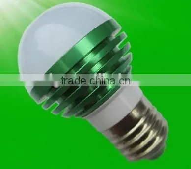 AC/DC 12V 24V 28V 3W G48 E14 E27 B22 GU10 Globe Led Bulb Lamp(TongDa) photo-2