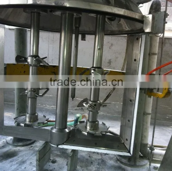 Multi-functional Vacuum Planetary Mixer photo-4
