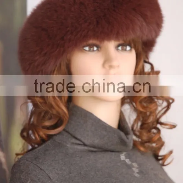 Popular Sheap Fox Fur Headband photo-4