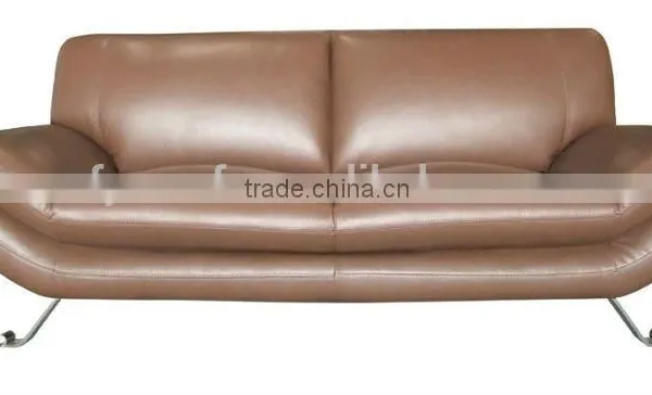China Home Furniture Leather Sectional Sofa Set Modern photo-3