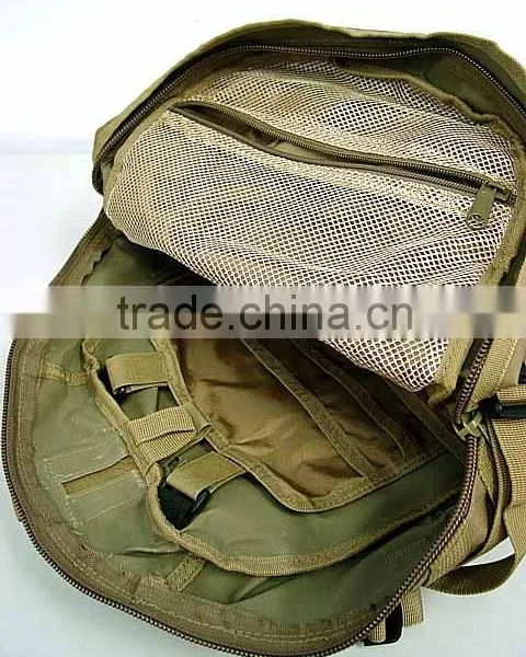 Tactical Molle Patrol Rifle Gear Backpack Khaki photo-6