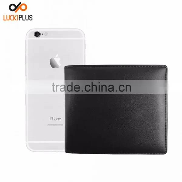 Luckiplus Leather RFID Blocking Leather Wallet for Men and Women Credit Card Protector photo-4
