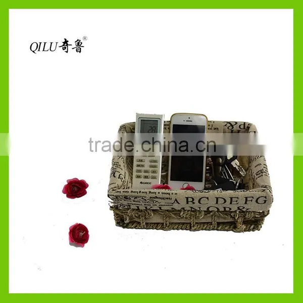 New Design Straw Weave Storage Basket photo-4