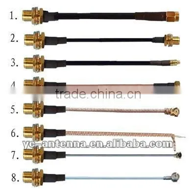 RF Coaxial Pigtail Cable Assembly With SMA Connector