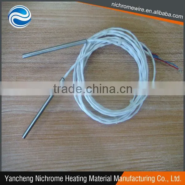 240v 350w Electric Fiber Glass Lead Wire Cartridge Heater photo-5