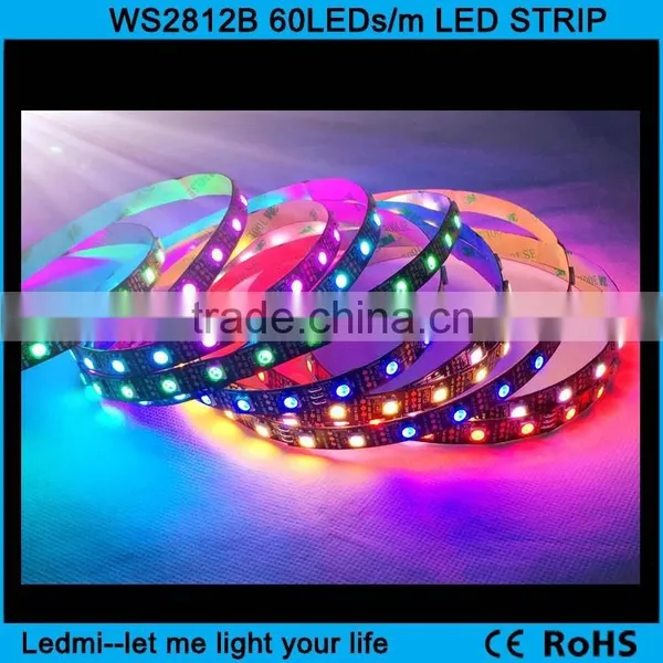 Individually Addressable Rgb Full Color Digital Rgb Ws2812b Led Strip