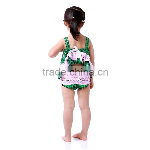 Latest 2016 Swing Top and Bloomer Set Wholesale Children's Boutique Clothing photo-3