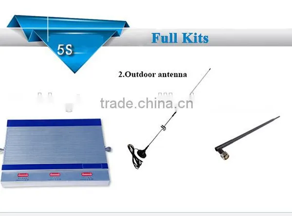 KIngtone New Mobile Vehicle 850/1800/2100MHz Repeater Tri-band Car Mobile Signal Booster photo-2