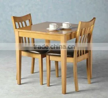 Solid Wood Dining Room Sets, 2 Seater Dining Table for Small Spaces