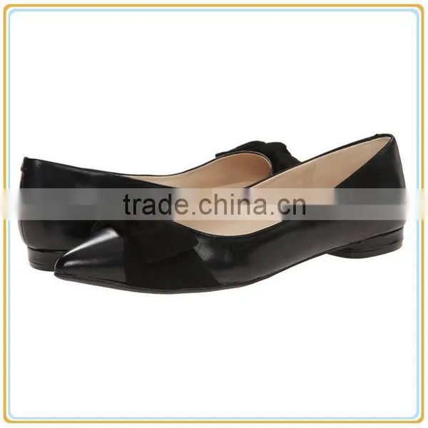 Women New Design Casual Ladies Flat Dress Shoes photo-4