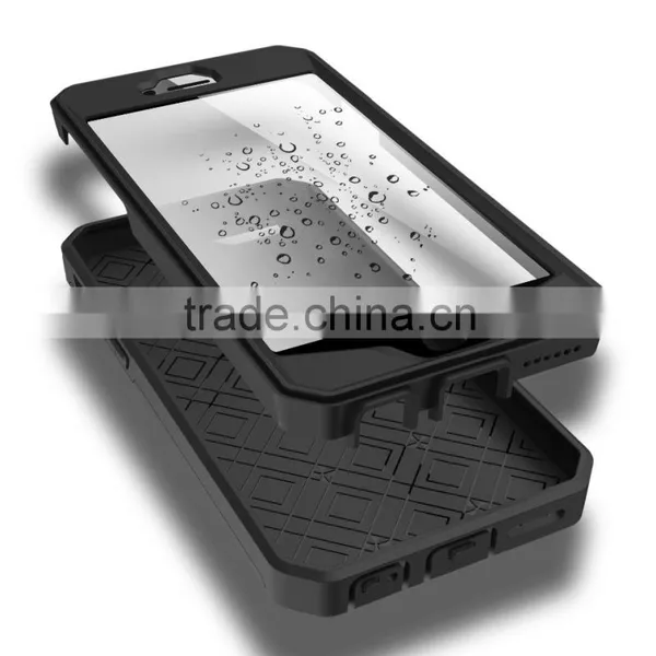 3 in 1 Armor Phone Case for Iphone 6s 6 Plus With Kickstand and Strong Shockproof Function photo-6