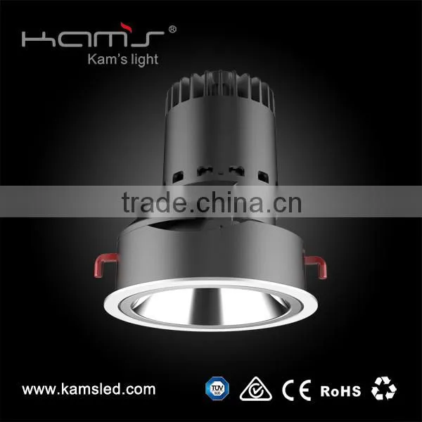 Professional Cob Led Downlight 8W/10W/12W/15W/20W With IES/DIALUX File, Fast Factory Delivery photo-2