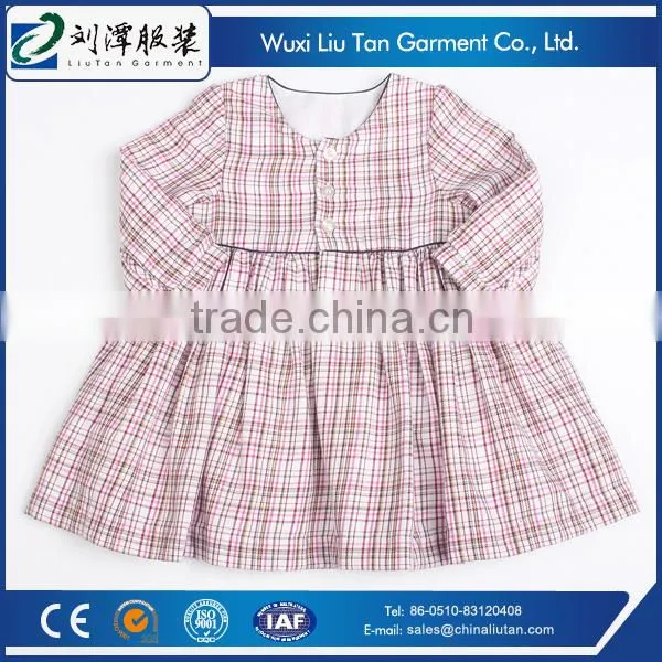 Pipping Shirring Sweep Fancy Kids Shirt photo-3