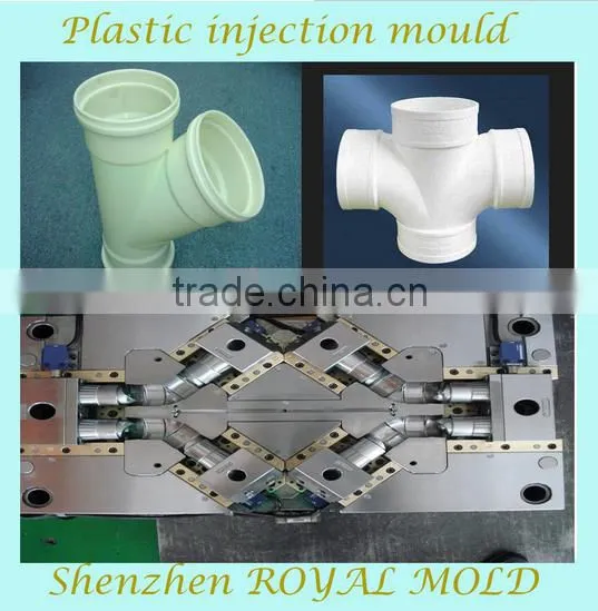 China pipe mould PVC plastic pipe tools