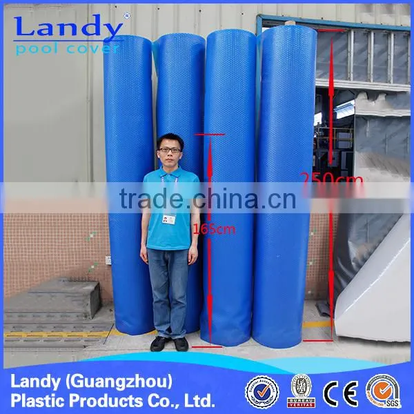 High Quality Blue and Silver Color Solar Pool Blanket photo-2