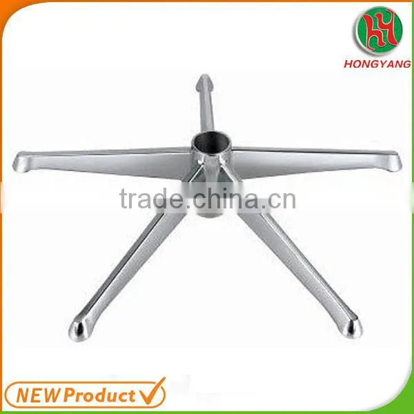 bw Five Star Aluminum Chair Base Slim Chair Base in Furniture Legs