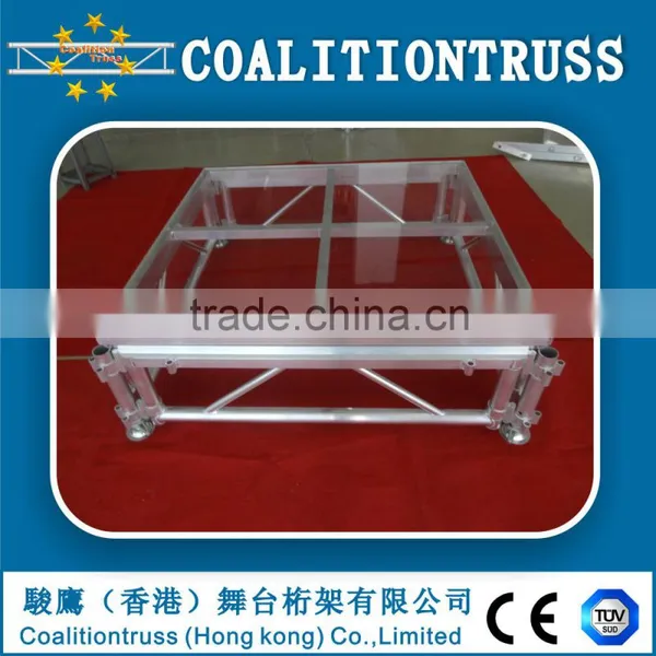 2016 Factory Price Foldable Wedding Mobile Portable Stage Quality Choice photo-2
