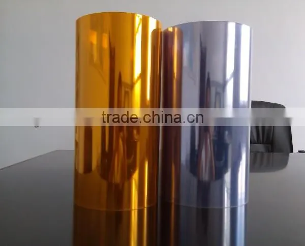 Russia Hot Sale Rigid Clear Pharma PVC Film In Rolls For Blister Pack photo-5