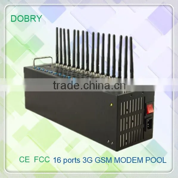 GSM GPRS Modem Pool 16 Port AT Command ip Based Sms Gsm Modem photo-3
