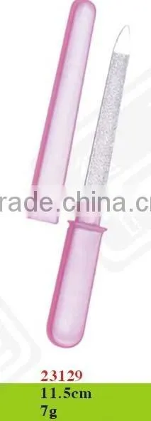 Stainless Steel Nail File With Cap