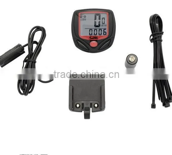 Multifunction Bike Bicycle Portable Odometer/Bicycle Cycling Computer photo-2