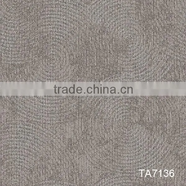 100% Antron Nylon6.6 Fireproof Carpet With Geometric Pattern photo-3