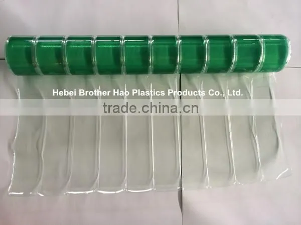 Extrusion Transparent Flexible Plastic Folding (slide) PVC Sheet Roll photo-2