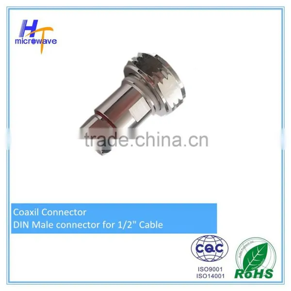 Coaxial Connector DIN Male Connector for 1/2 Cable photo-2