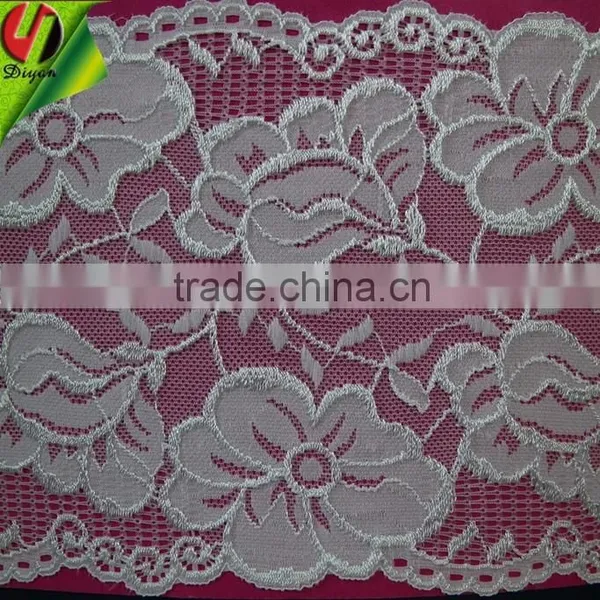 Cheap Stretch Lace for Garment