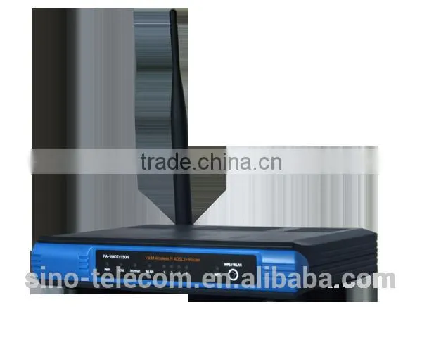 Sino-Telecom High-speed DSL Modem Router/Wireless N Access Point/ 4-port Ethernet Router photo-3