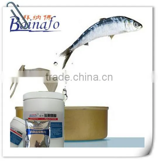 Healthy Canned Sardines Preservatives E Polylysine