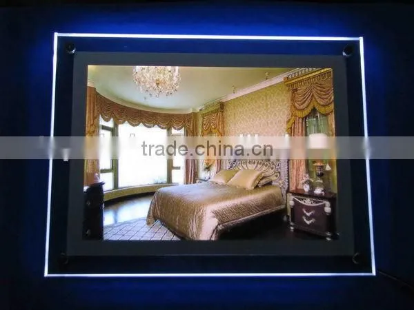 Excellent quality hot-sale led moving message light box