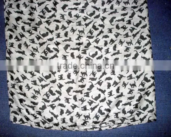 COTTON PRINTED SCARF 2014 photo-4