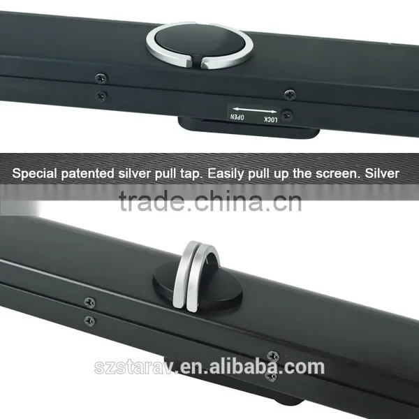 2016 Hot Selling Easy-operating Screen for DLP Projector Table Screen photo-5