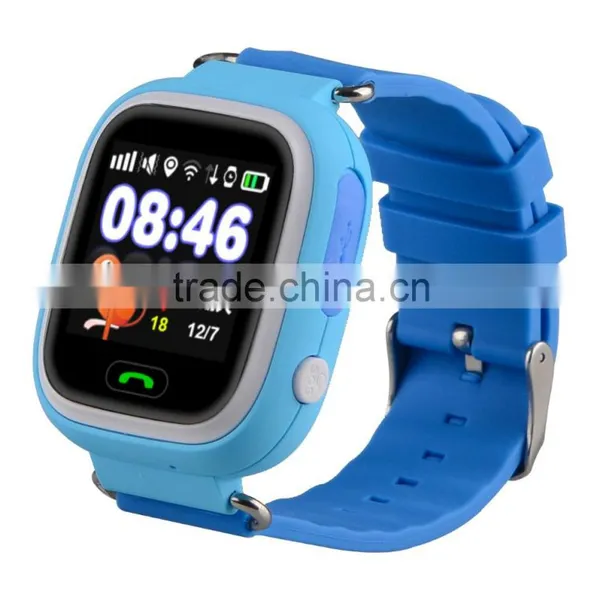 China Kid Watch GPS Tracker With Touch Screen and Two Way Communication photo-2