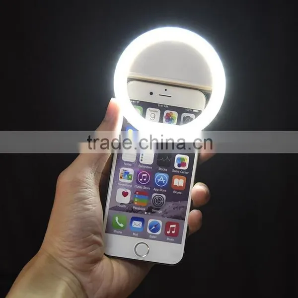 Latest Design Portable Clip on LED Selfie Lights Case Universal for Selfie Quality Choice photo-6