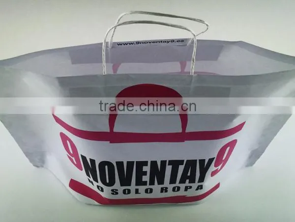 New Paper Bag for Retailing Clothes~ 2016 New Style~best Price&quality photo-3