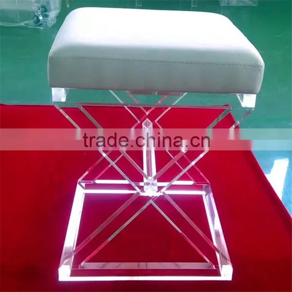 Acrylic Bar Counter Cheap Clear Stools photo-2